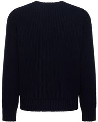 Alanui - Cashmere & Cotton Knit Sweater - Lyst