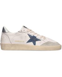 Golden Goose - Lvr Exclusive Ball Star Leather Sneakers - Lyst