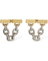 Rabanne - Xl Link Chain Earrings - Lyst