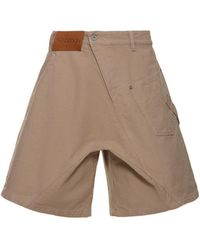 JW Anderson - Hombre Shorts De Algodón - Lyst