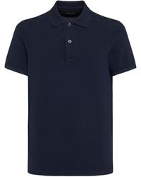 Tom Ford - Tennis Cotton Piquet Polo - Lyst