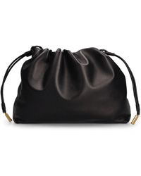 The Row - Angy Leather Pouch - Lyst