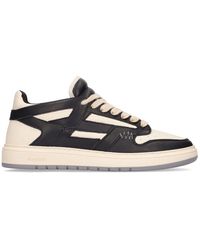 Represent - Reptor Low Leather Sneakers - Lyst