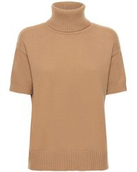 Max Mara - Lvr Exclusive Wool & Cashmere Top - Lyst