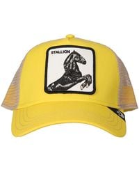 Goorin Bros - The Stallion Trucker Hat W/Patch - Lyst