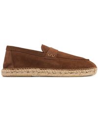 Frescobol Carioca - Marcelo Suede Loafers - Lyst