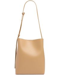 Aesther Ekme - Sac Bucket Smooth Leather Shoulder Bag - Lyst