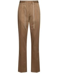 Lardini - Hose Aus Stretch-baumwolle "miami" - Lyst