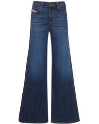 DIESEL - Ausgestellte Jeans "1978 D- Akemi" - Lyst