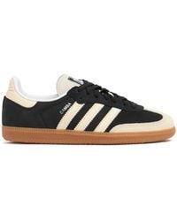 adidas Originals - Zapatillas Samba LT Black/White - Lyst
