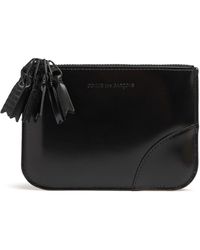 Comme des Garçons - Ledertasche Mit Reißverschluss "medley" - Lyst
