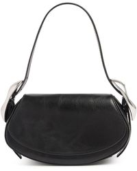Alexander Wang - Small Orb Crackled Patent Leather Bag - Lyst