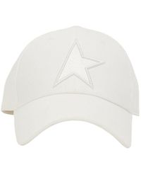 Golden Goose - Star Cotton Baseball Hat - Lyst