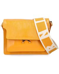 Marni - Mini Trunk Soft Leather Shoulder Bag - Lyst