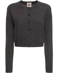 THE GARMENT - Cardigan cropped piemonte in cashmere - Lyst