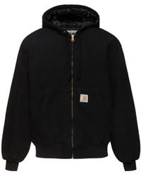 Carhartt - Og Active Cotton Zip Jacket - Lyst