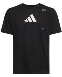 adidas Originals - Kurzärmliges T-shirt Mit Logo - Lyst
