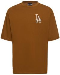KTZ - La Dodgers League Essentials T-Shirt - Lyst