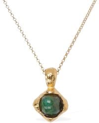 Alighieri - The Eye Of The Storm Emerald Necklace - Lyst