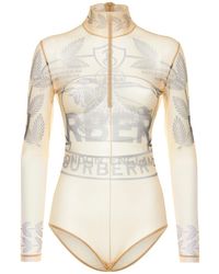Burberry Bodysuits for Women | Online Sale up to 50% off | Lyst
