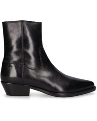 Isabel Marant - Okuni Leather Chelsea Boots - Lyst