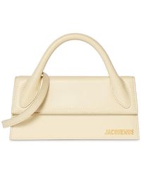 Jacquemus Smooth Leather Le Chiquito Long Bag (SHF-23920) – LuxeDH