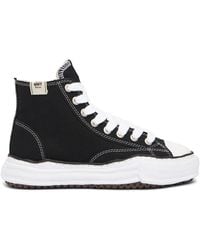 Maison Mihara Yasuhiro - Original Sole Canvas Hi-Top Sneakers - Lyst