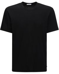 James Perse - Leichtes T-shirt Aus Baumwolle - Lyst