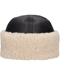 Totême - Shearling Winter Hat - Lyst