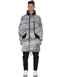 stone island shadow project dpm chine parka