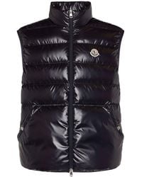 Moncler - Aube Tech Down Vest - Lyst