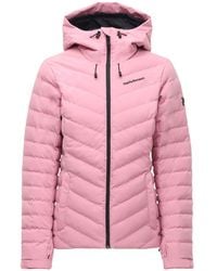 frost ski jacket women