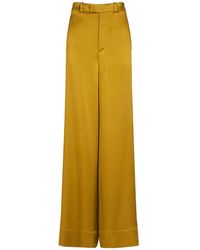 Saint Laurent - Relaxed-fitting Trousers - Lyst