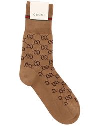 gucci tube socks
