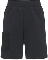 A_COLD_WALL* - Shorts in jersey di cotone con logo - Lyst