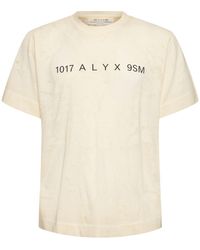 1017 ALYX 9SM - T-shirt Mit Logodruck - Lyst