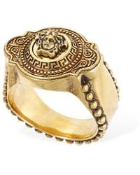 Versace - Medusa Thick Ring - Lyst