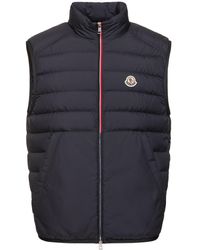 Moncler - Doudoune en matière technique rabuons - Lyst