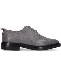 Thom Browne - Classic Leather Lace-Up Shoes - Lyst