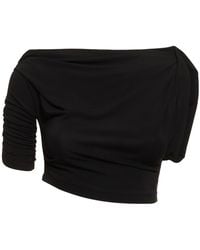 Jacquemus - Top Le Haut Drapeado - Lyst