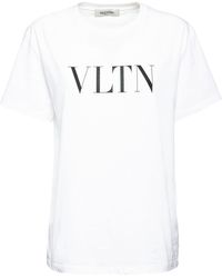 Valentino T-Shirt für Damen - Mehrfarbig