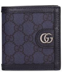 Gucci - Ophidia gg Coated-canvas Wallet - Lyst