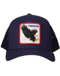 Goorin Bros - The Freedom Eagle Trucker Hat W/patch - Lyst