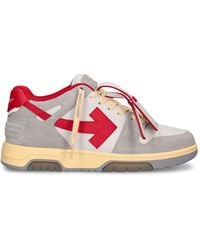 Off-White c/o Virgil Abloh - Sneakers out of office in camoscio - Lyst