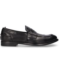 Officine Creative - Chronicle Leather Loafers - Lyst