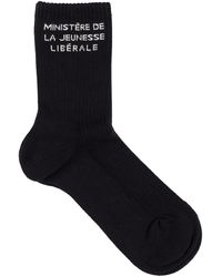 Liberal Youth Ministry Baumwolle Dream Baby Socken in Schwarz Damen Bekleidung Strumpfware Socken 