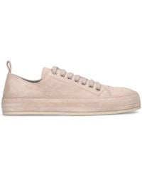 Ann Demeulemeester - Gert Leather Low-Top Sneakers - Lyst