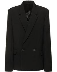 Wardrobe NYC - Blazer hb in lana - Lyst