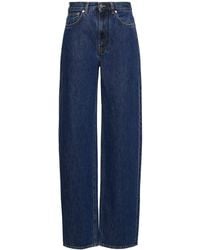 Loulou de Saison - Jeans Aus Baumwolldenim "samur" - Lyst