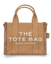 Marc Jacobs - Tasche Aus Baumwollmischung "the Small Tote" - Lyst
